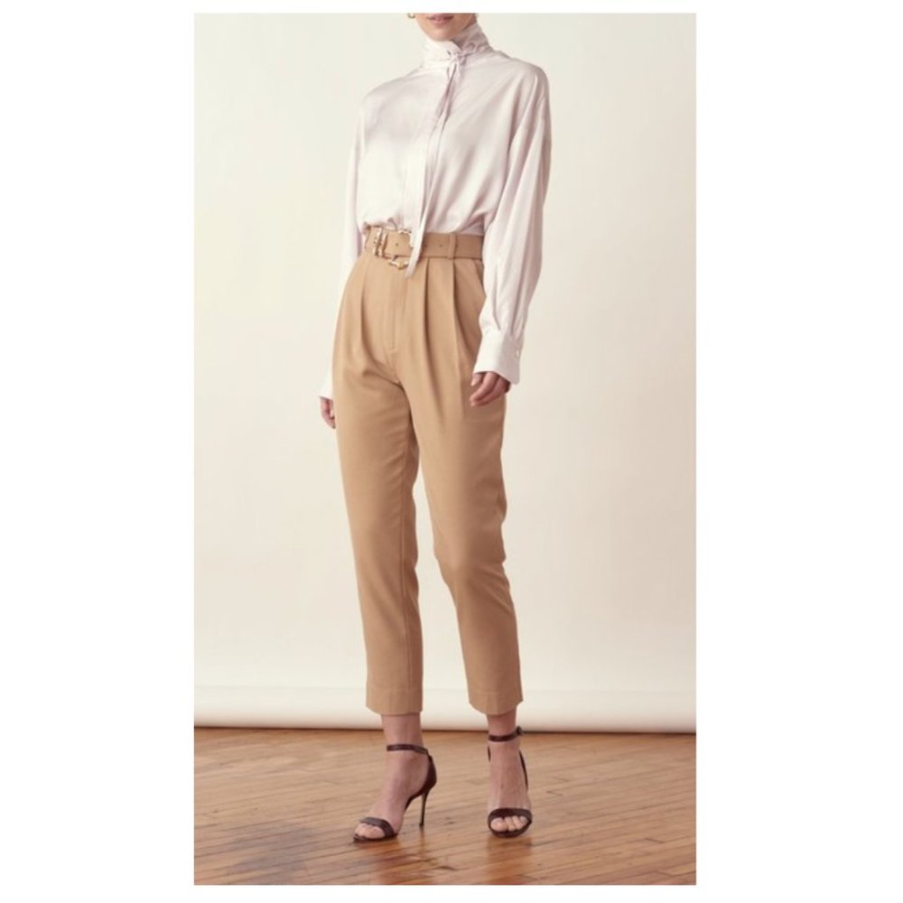 Acler belted Albany trouser